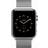 Apple Watch Series 3 Cellular 42mm Stainless Steel Case with Milanese Loop