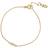 Efva Attling Mini Me Hope Bracelet - Gold