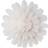 Watt & Veke Snow Flower White Advent Star 68cm