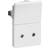 Schneider Electric Lauritz Knudsen Fuga Stikk M/Afb. 1,5M Hv