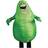 Rubies Inflatable Adult Slimer Costume