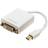 LogiLink Mini DisplayPort - DVI Adapter M-F 0.1m