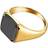 Northern Legacy Signature Ring - Gold/Onyx