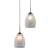 Halo Design Winner Clear/Transparent Pendel ∅ 20cm