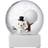Hoptimist Snowman Snow Globe Julepynt