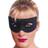 Smiffys Bandit Eyemask Black