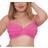 Curvy Kate Hi Voltage Balcony Bikini Top - Pink