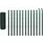 vidaXL Set Euro Fence 100cmx25m