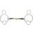Shires Sweet Iron Universal Fixed Ring Bit