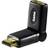 Hama HDMI - HDMI Adapter (angled) M-F