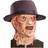 Rubies Adult Freddy Krueger Overhead Latex Mask