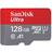 SanDisk Ultra microSDXC Class 10 UHS-I U1 A1 100/22MB/s 128GB +Adapter