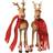 Medusa Copenhagen Mr & Mrs Rudolf 2008 Julpynt 20cm 2st