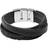 Fossil Vintage Casual Bracelet - Black/Silver