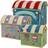 Rice Circus House Toy Baskets Large 3-pack