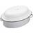 KitchenCraft Living Nostalgia Enamel Oval with lid