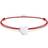 Thomas Sabo Little Secret Heart Bracelet - Silver/Red