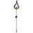 Star Trading Solar Energy Flame Light Bedlampe 85cm