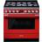 Smeg CPF9GPR Red