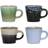 HKliving 70's Kaffekopp 30cl 4st