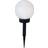 Star Trading Solar Energy Globus Garden Light Bedlampe 32cm