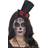 Smiffys Day of the Dead Höghatt på Diadem