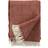 Klippan Yllefabrik Stella Filz Orange, Rot (200x130cm)