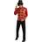 Rubies Red Military Adult Michael Jackson Jacket