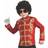 Rubies Red Military Kids Michael Jackson Jacket