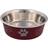 Trixie Stainless Steel Bowl With Plastic Coating 0.45l