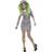 Smiffys Zombie Jail Bird Costume