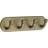 Beslagsboden Hakenrek Smedbo Xtra Design Met 4 Haken