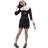 Smiffys Zombie Sister Adult Women's Costume