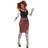 Smiffys Curves Zombie School Girl Costume