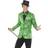 Smiffys Sequin Jacket Men's Green