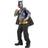 Rubies Armored Kids Batman Costume Top