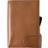 Tony Perotti Aluminium Card Holder - Brown