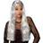 Rubies 24" Grey Witch Wig