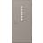 NorDan Bor Rutan 831G Ytterdörr Klarglas S 3500-N V (100x200cm)