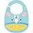 Skip Hop Zoo Fold & Go Silicone Bib Eureka Unicorn