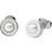 Skagen Agnethe Earrings - Silver/White