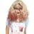 Smiffys Zombie Bloody Alice Wig