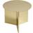 Hay Slit Brass Coffee Table 45cm