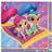 Amscan Shimmer & Shine Luncheon Napkins Table Setting