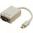 LogiLink Mini DisplayPort - VGA Adapter M-F 0.1m