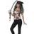 Smiffys Zombie Pirate Wench T-Shirt