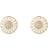 Georg Jensen Daisy Earrings - Gold/Diamond