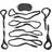 Pipedream Fetish Fantasy Rope Cuff and Tether Set