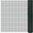 vidaXL Square Wire Netting 140434 100cmx10m