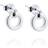 Efva Attling Ring Around Earrings - Silver